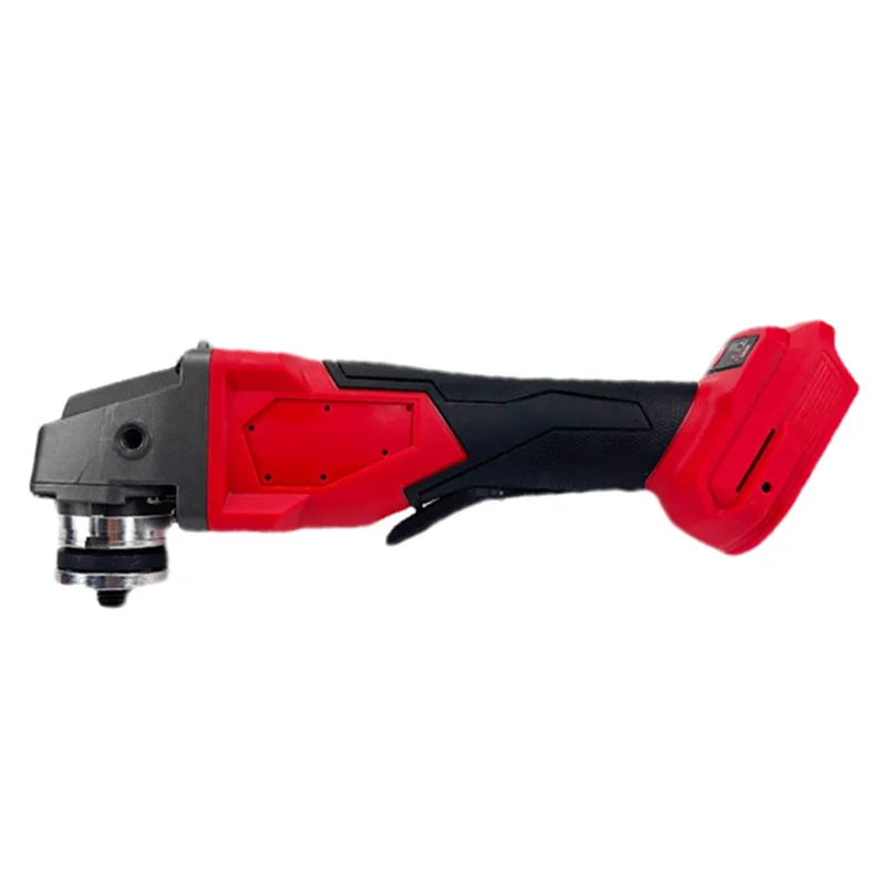 

T99C-Fit For 18V Battery Brushless Angle Grinder 3 Gears 100Mm Electric Cordless Polishing Cutting Machine