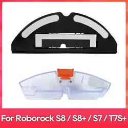 Compatible con ( Roborock S8, S8 Plus, S7, T7S, T7S Plus ) Soporte para mopa, depósito de agua, repuesto, accesorios.