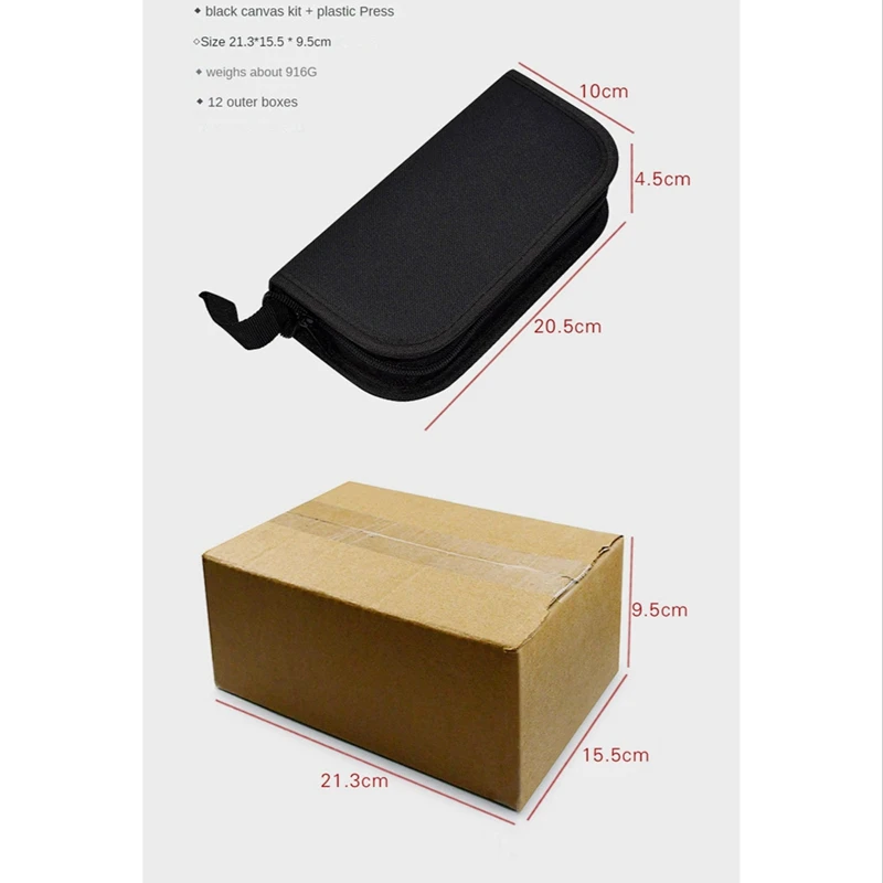 Watch Band Repair Kit + Watch Press Tool, Watch Battery Replacement Tool Kit, Watch Tool Kit With Watch Link Removal Tool