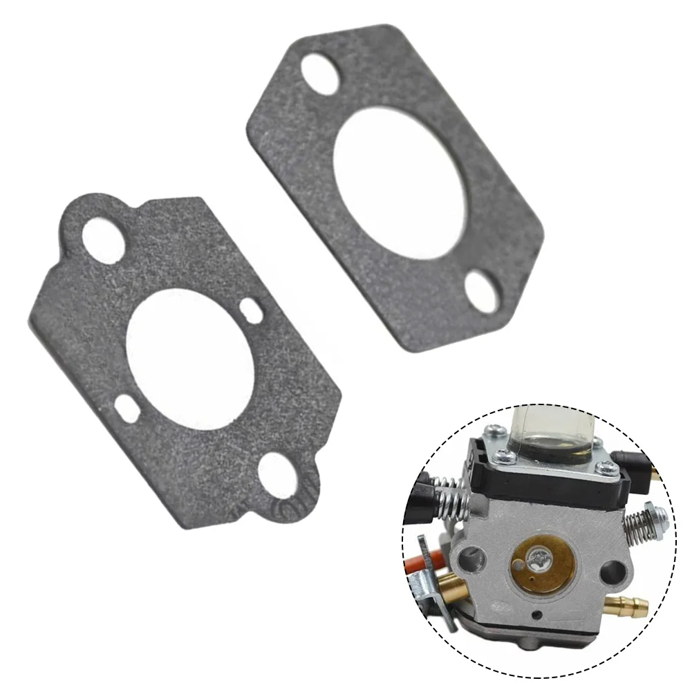 

High Quality 2pcs Carburetor Gaskets Gasket Carburetor Gaskets Gasket Replacement Carburetor Garden Power Equipment