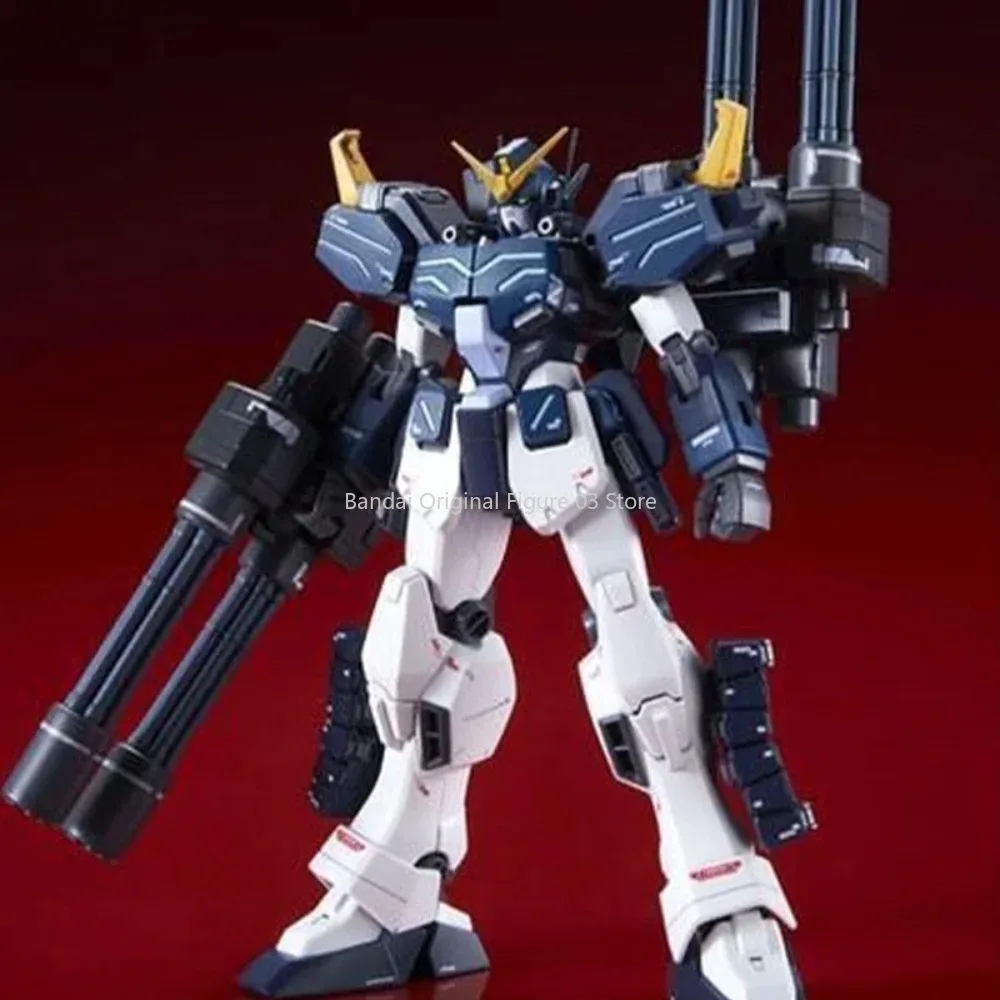 Bandai-KIT de modelo Original MG 1/100 GUNDAM HEAVYARMS, Kit de modelo personalizado EW, modelo de combate de acción de Anime, juguete para regalo para niños