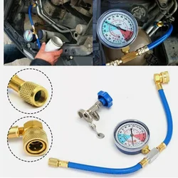 R134a Auto AC Refrigerant Charging Pipe Freon Refrigerante Open Valve Charging R134a Air Conditioner Refrigerant Filler