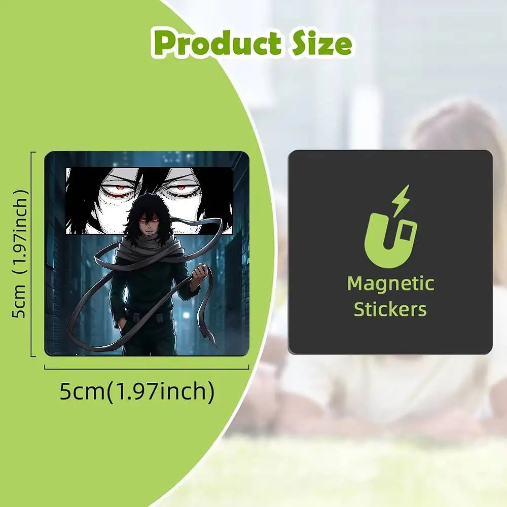 A-Aizawas Shouta My H-Hero Refrigerator Magnet Creative Kitchen Home Decoration Soft Magnetic Festival Gifts Multi Scene Use