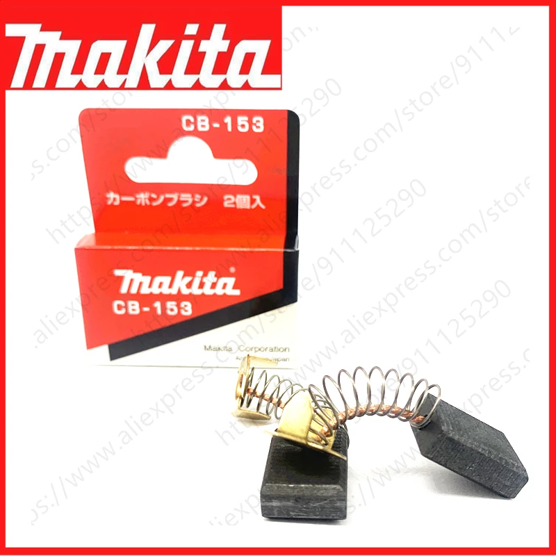 

УГЛЕРОННАЯ ЩЕТКА CB-153 ДЛЯ MAKITA HS0600 GC5000 ES-2130A ES-2135A ES-2140A ES-2145A 6910 7104L 9401 9402 LF1000 LH1040 LS1013 5007N