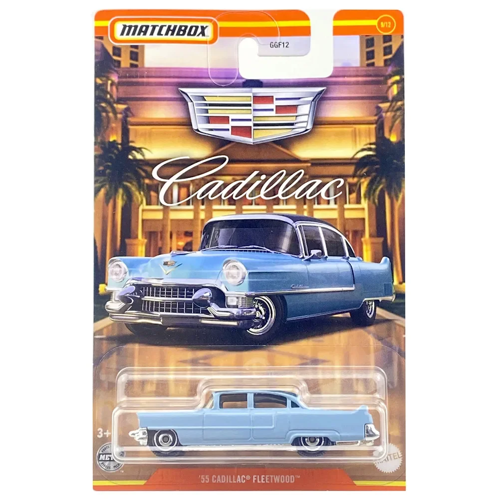 Original Matchbox Metal Car Cadillac Diecast 1:64 Escalade Eldorado CTS Wagon ONE Voiture Collector Model Toys for Children Gift