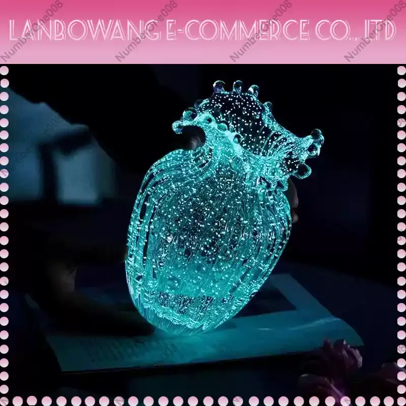 

Ins Dreamlike Fluorescent Vase Glow-in-the-dark Exquisite Luminous Glacier Vase Unique Transparent Mushroom Vase Living Room