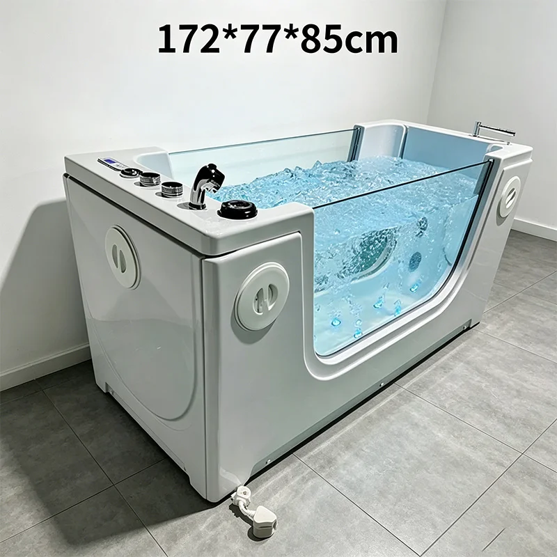 Hot Sale  C-6 Foldable Acrylic Pet Bath Tub + Water Component Set Eco-Friendly Pet Cleaning Bathtub for Dogs & Cats