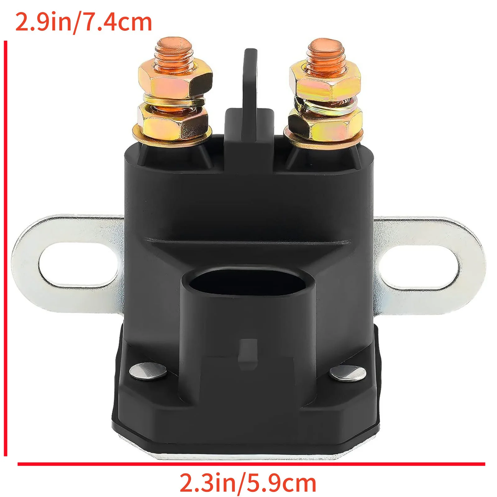 1Pc Starter Relay Solenoid for Polaris RZR Ranger General 2015-2019, Direct Replacement 4014655 Car Accessories