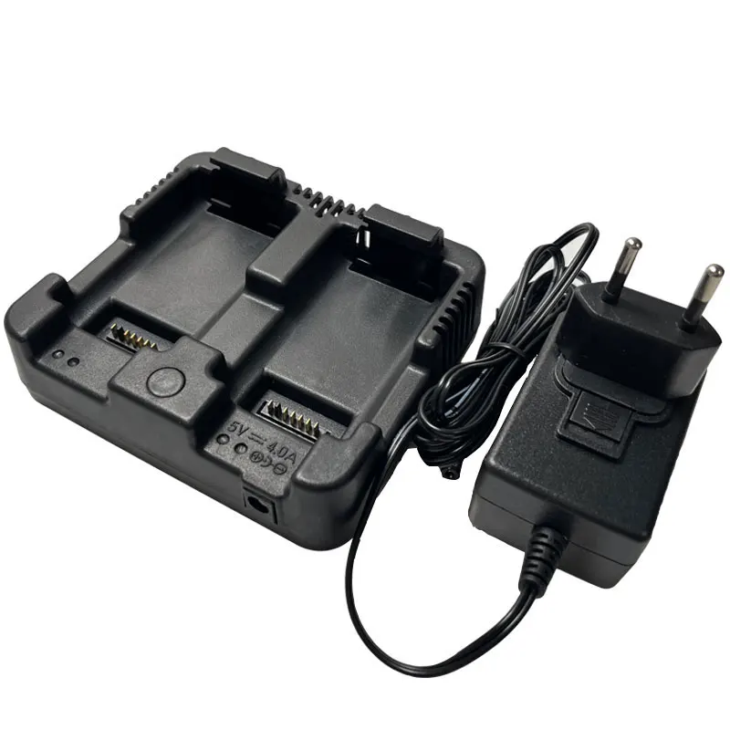 2M Battery Dual Charger For Nikon NIVO 2M/2C Series DPL-322 Total Station Spectra Focus 6 & 8 Nivo C & M Battery For Trimble M3