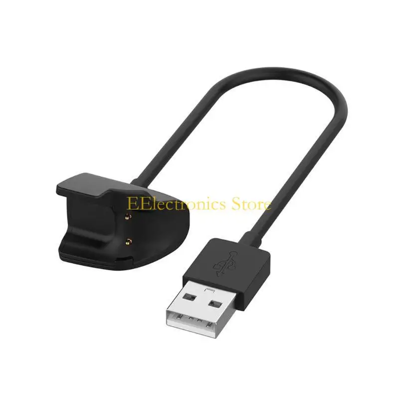 B03C Power Adapter Charger Cradle Dock Bracket Base Fit for  for Galaxy Fit e SM-R375 Smartwatch Portable Charging Cable