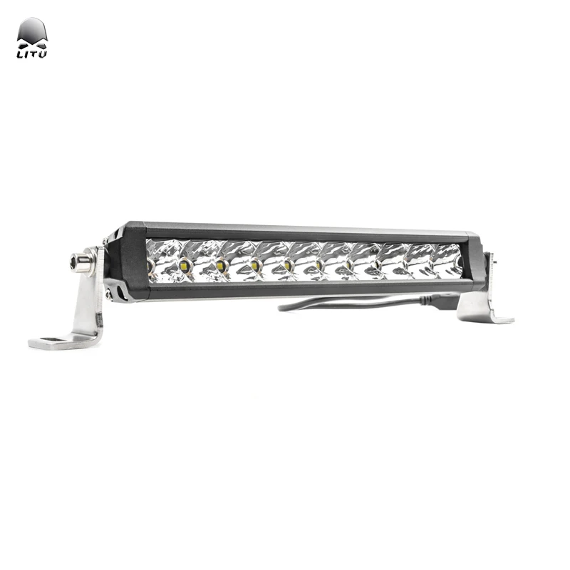 High Quality 12V 24V Led Light Bar Bumper Grille Car Roof Rack Led Light Bar 4WD Offroad UTV Truck Pickup Led Bar