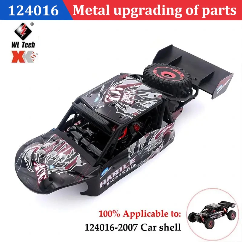 WLTOYS 144001 144002 124016 124016 124017 124019 Metal Retrofit RC Accessories Set  Rc Cars for Adults  Rc Crawler Parts