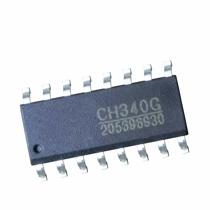 100% New CH340G CH340 340G SOP-16