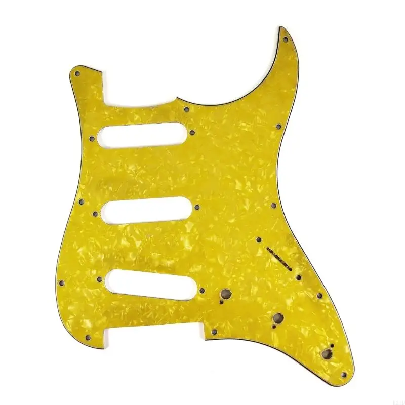   Easyly Install Guitar Guard Scratchproof Quick Assembly Replacement Pickguards