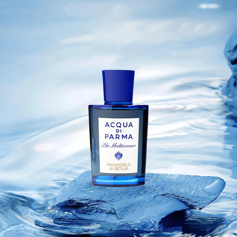 Acqua di Parma Mandorlo di Sicilia men Eau De Toilette Spray 150 مل عطر خشبي مع رائحة أصلية تدوم طويلاً #2