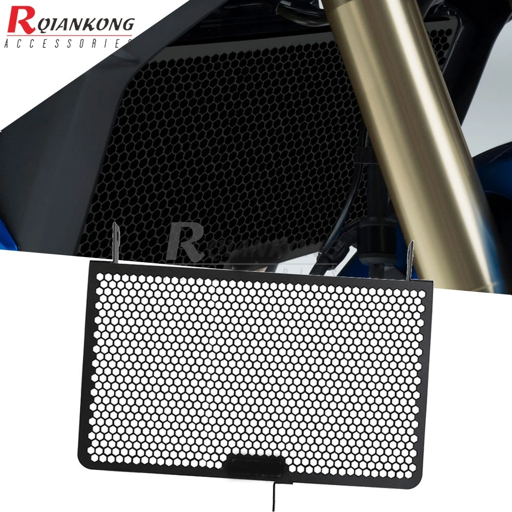 

Motorcycle Aluminum For Suzuki GSR750 GSR 750 ABS 2010-2011-2012-2013-2014-2015-2016-2017 Radiator Grille Guard Protector Cover