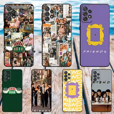 Friends TV Show Phone Case For Samsung S21,S22 Ultra,S20,S30 plus,S22 plus,S23,S30 ultra 5G Silicone Cover