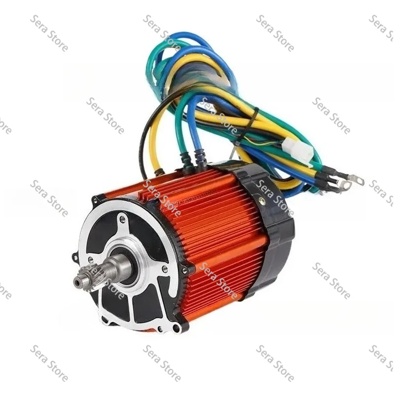 Electric vehicle accessories Permanent magnet DC brushless tricycle motor accessories 48V60V72V1500W