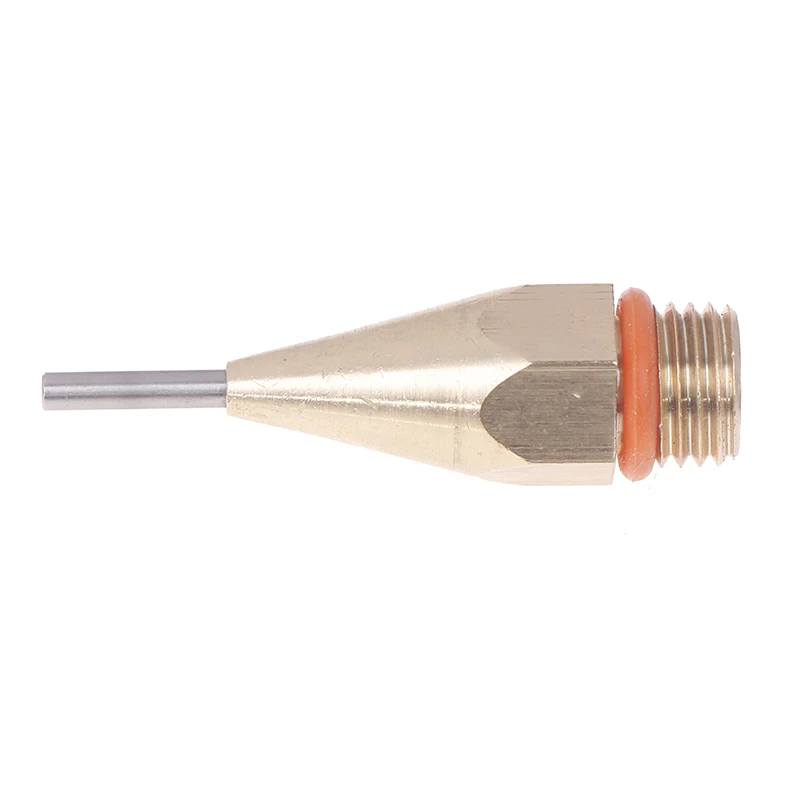 -Glue  Nozzle Accessories Copper Material Suitable For Hot Melt Glue  With Glue Stick Built-in Leakproof Steel Ball