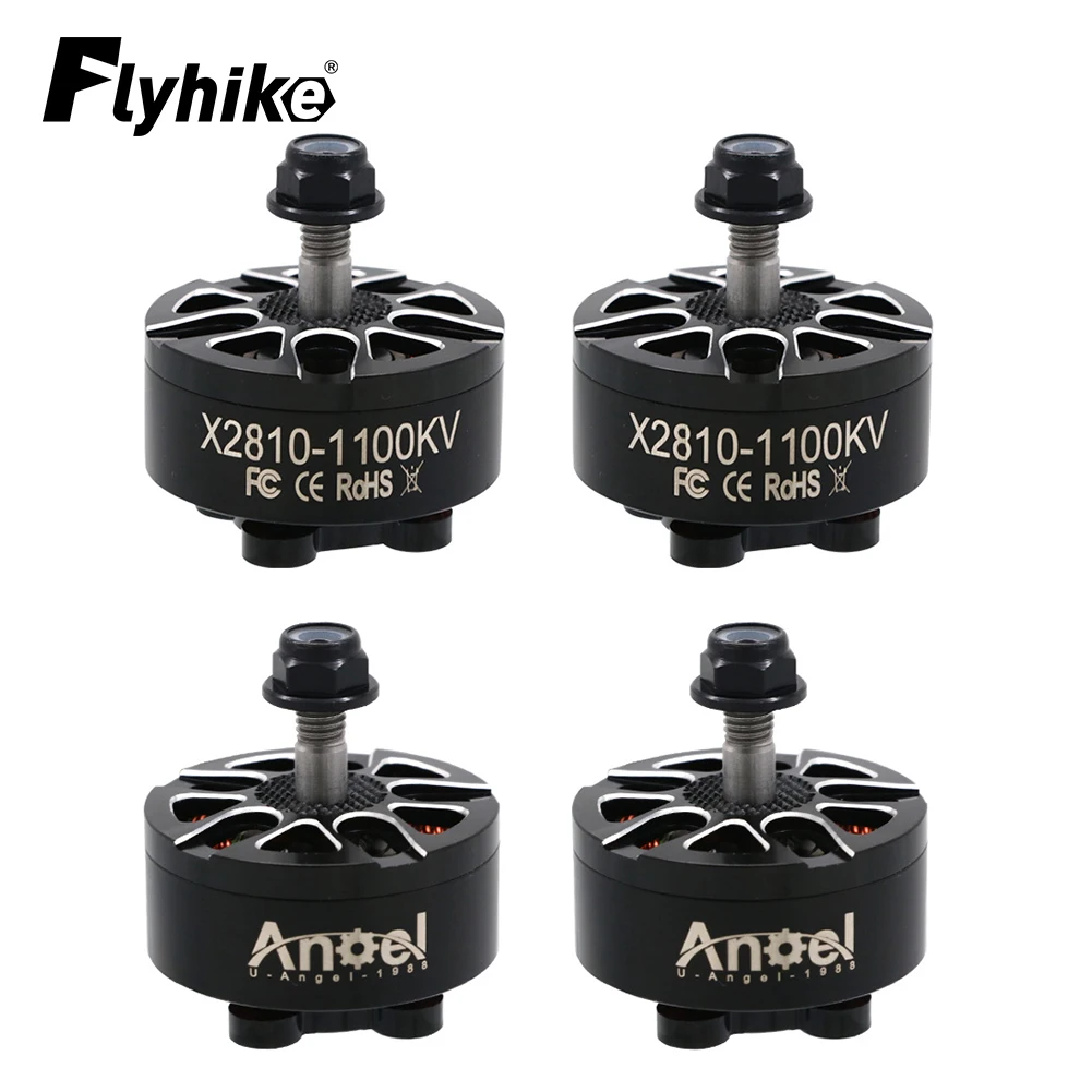 

4pcs/lot UAngel X2810 2810 900KV / 1100KV / 1500KV 4-6S Brushless Motors FPV Parts Motor