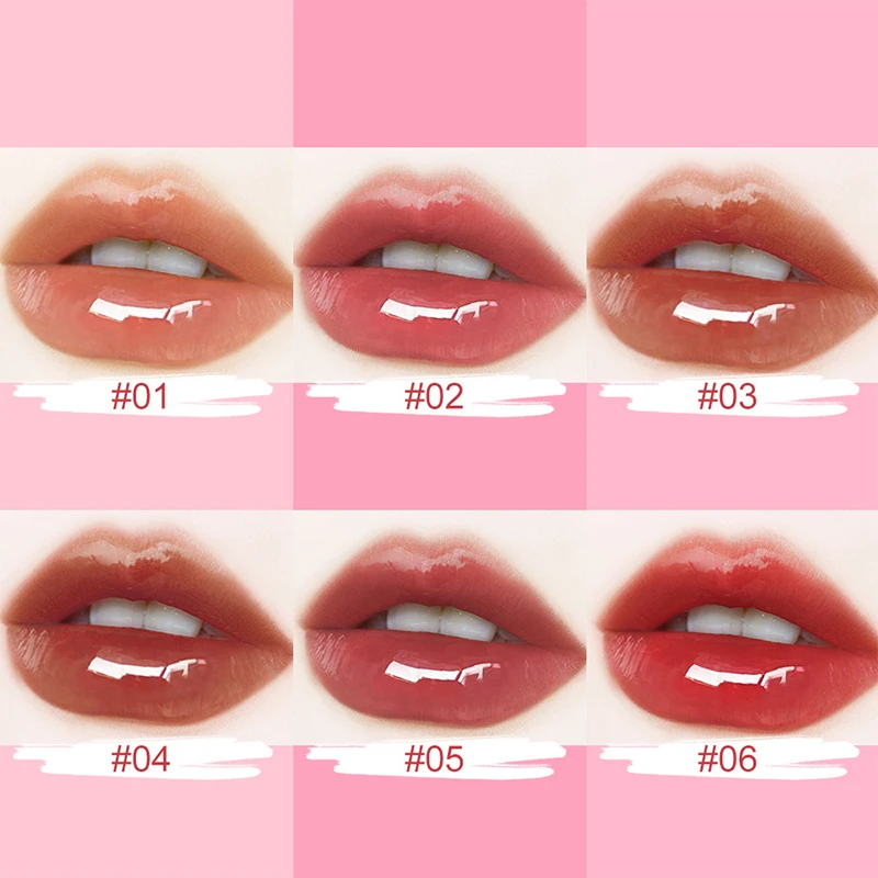 Double-headed Lip Glaze Raincoat Lipstick Waterproof Lip Mud Matte Matte Surface Not Easy To Stain Cup Solid Color Lip Makeup