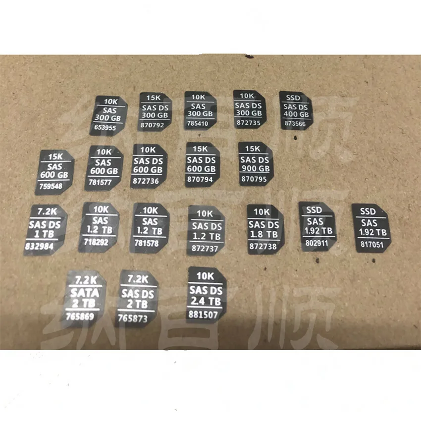 10PCS 653954-001 Fit 1TB 6G 7.2K 2.5