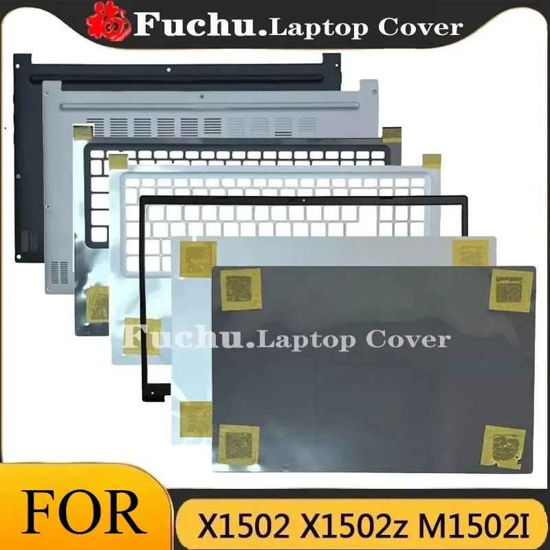 For ASUS X1502 X1502z M1502I 2022  Screen Back Case LCD Top Hinge Cover Frame Bezel Palm Rest Upper Lower Bottom Shell