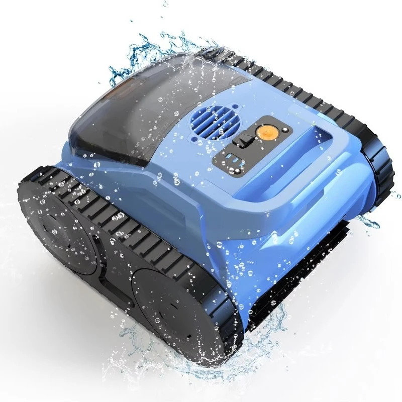 Smart pool cleaning tool, wireless pool cleaning robot, wall climbing, pool cleaning tool