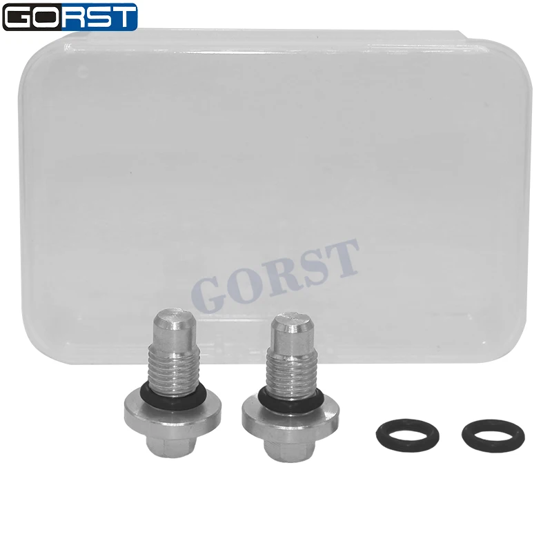 06E127535B Supercharger Bleeder Plug Stainless Steel Intercooler Drain Bolt for Audi Q7 A6 S4 SQ5 VW Touareg 3.0T V6