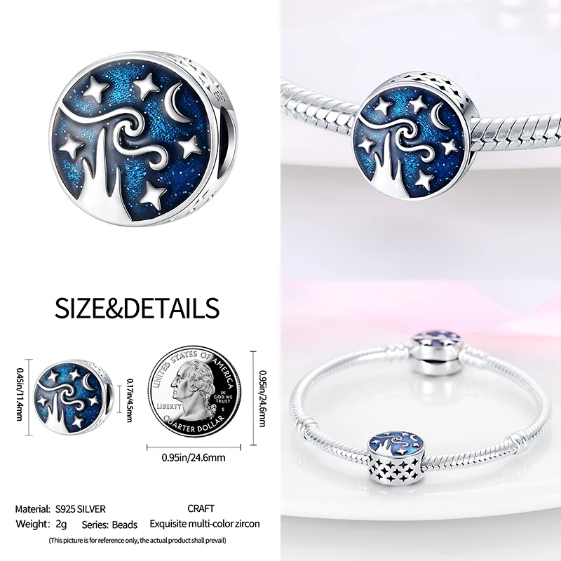Colgante de plata de ley 925 con forma de rana para mujer, abalorio compatible con pulsera Pandora original, collar, joyería artesanal