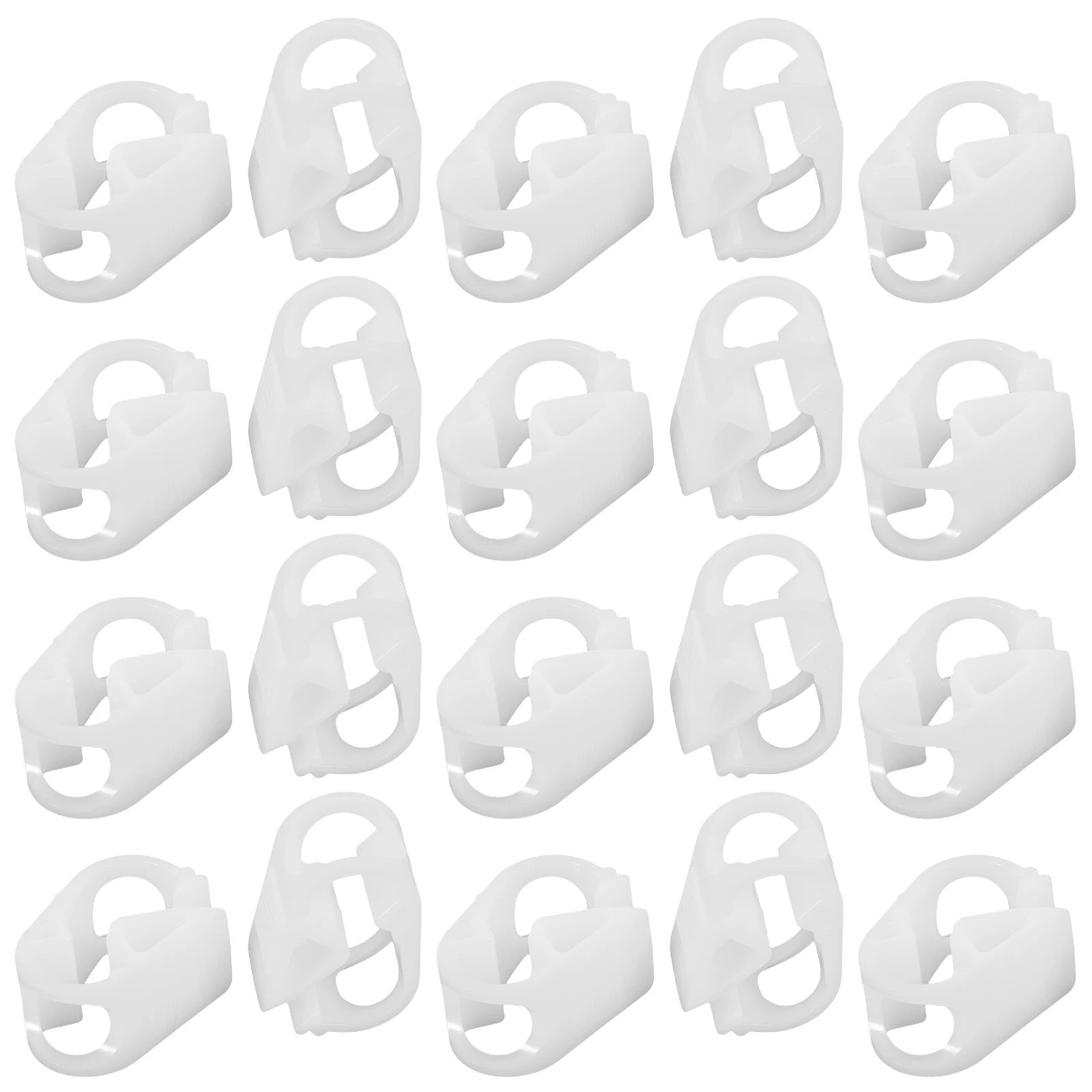 

50pcs Tube Ink Tubes Hose Feeding Supplies Tube Clamps Shut Off Plastic Clamps Siphon Control 3 Siphon Clamp 7mm