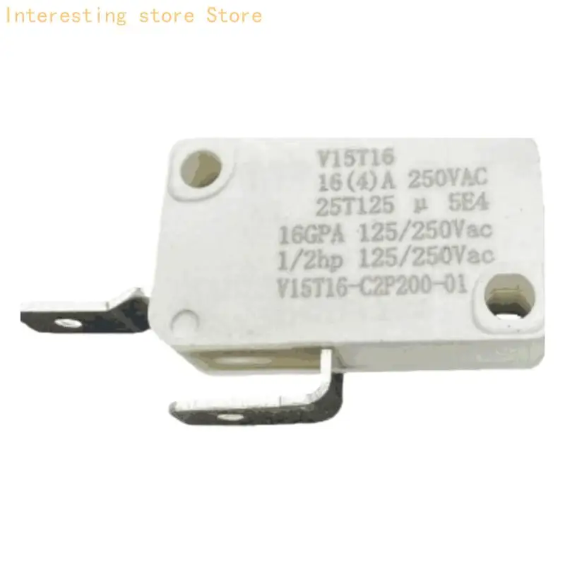 Industrielle Steuerkontakteinheit V15T16-C2P200-01 16A 250VAC 1NO Drucktastenteil für Endlagen, Gerätereparatur und 55KC – Detail 5