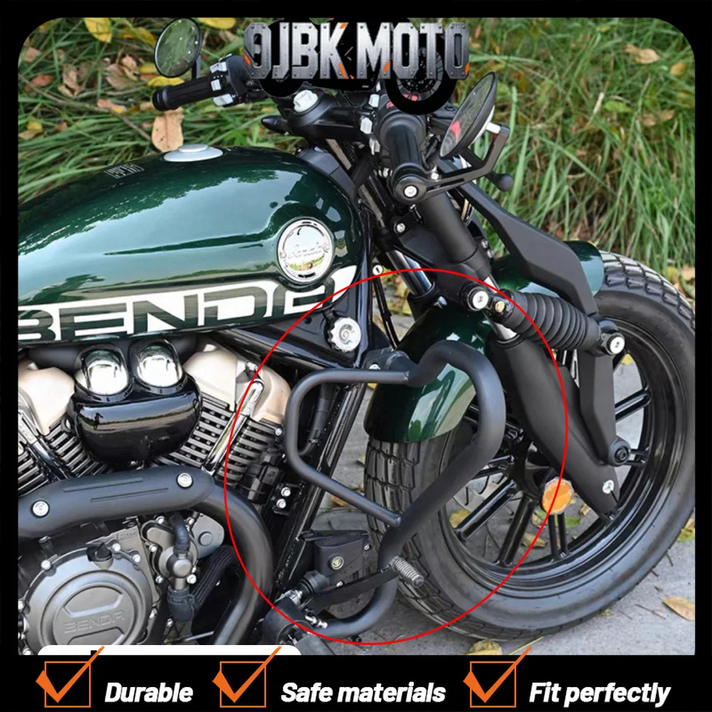 

【Perfect fit】For BENDA Napoleon bob 250 front bumper guard/slip protection bar