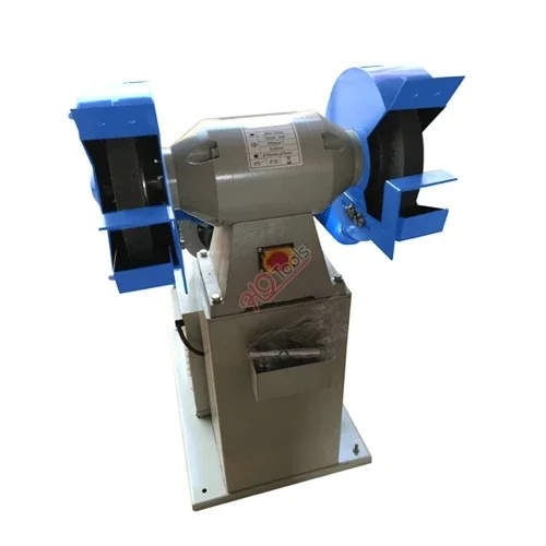 

HY-3000 factory customized cheap high speed 2950rpm manual bench top grinder polishing professional bench chain grinder