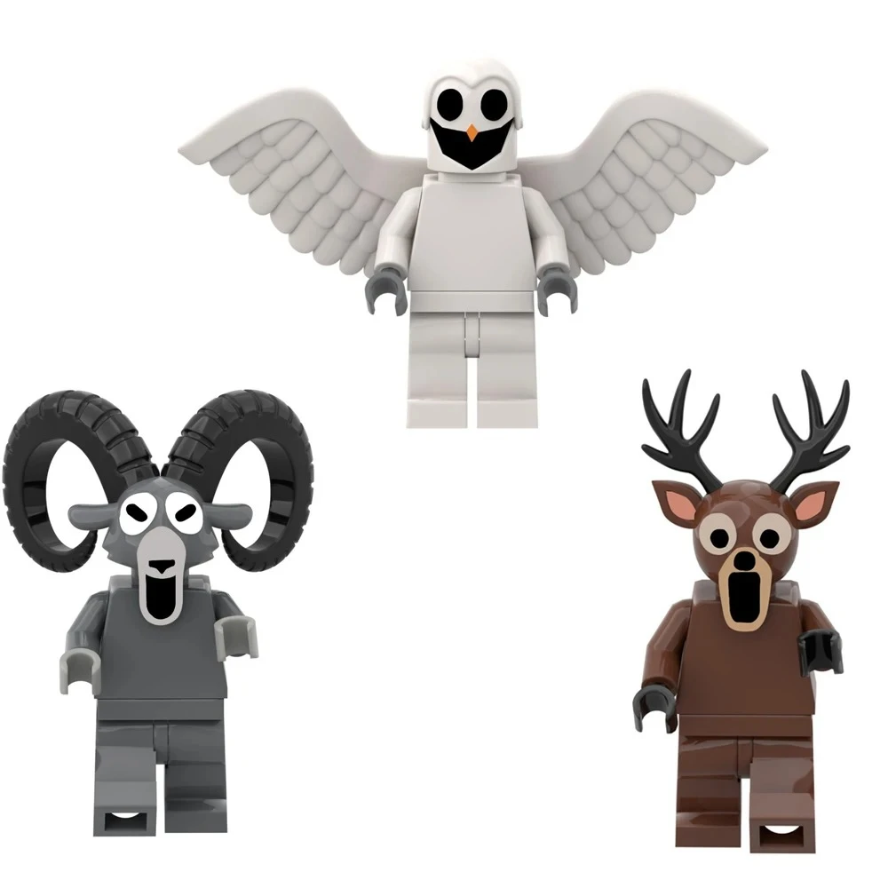 Nieuwe Populaire Game in 2025 99 Nachten in Het Bos met Bouwstenen en Speelgoed Verjaardagscadeau Kerstcadeau Kinderen Speelgoed