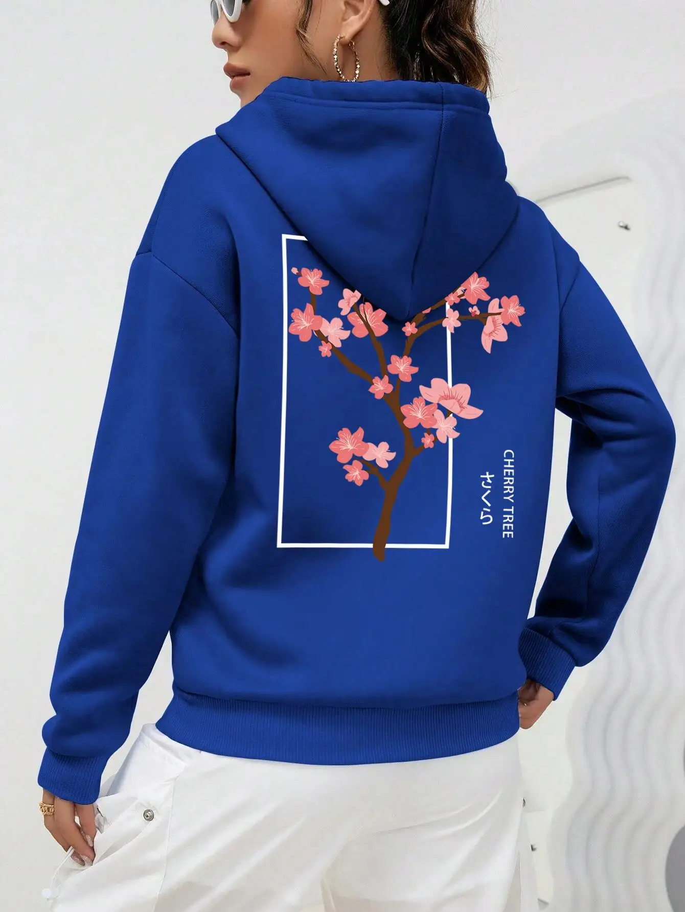 Hip Hop Street Casual Women Hoody Harajuku Loose Sweatshirt Fashion Fleece Warm Hoodie vintage Autumn Crewneck Woman Top