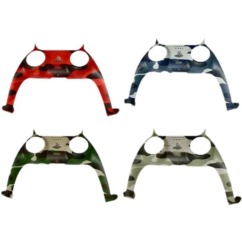 Multi Colors Controller DIY Decorative Face Strip Frame Replacement Shell Case Cover For Playstation 5/PS5