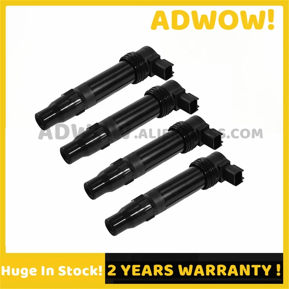 

4PCS New IGNITION COIL 129700-4510 1297004510 129700 4510 FOR MOTORCYCLE HONDA CBR600RR CBR-600RR 2003-2020