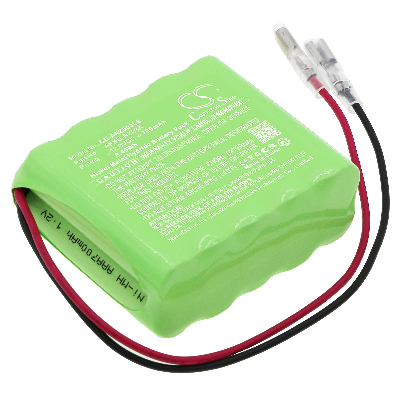 4.8V 2000mAh Automatic Doors Battery AKKU-RZ03A for Indexa RZ03, Alarm System battery 3695887, 3695887 for Repeater 9000FR 35516