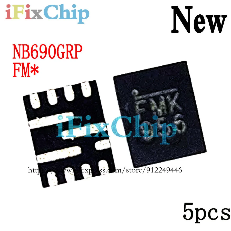 5 قطعة NB690GRP-C669-Z NB690GRP F FMM FM * QFN-12