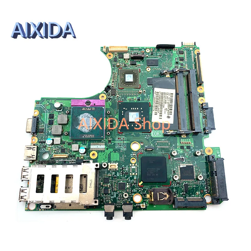 AIXIDA 583077-001 for HP probook 4510S 4710S 4411S Laptop motherboard PM45 DDR3 ATI GPU free CPU main board full tested