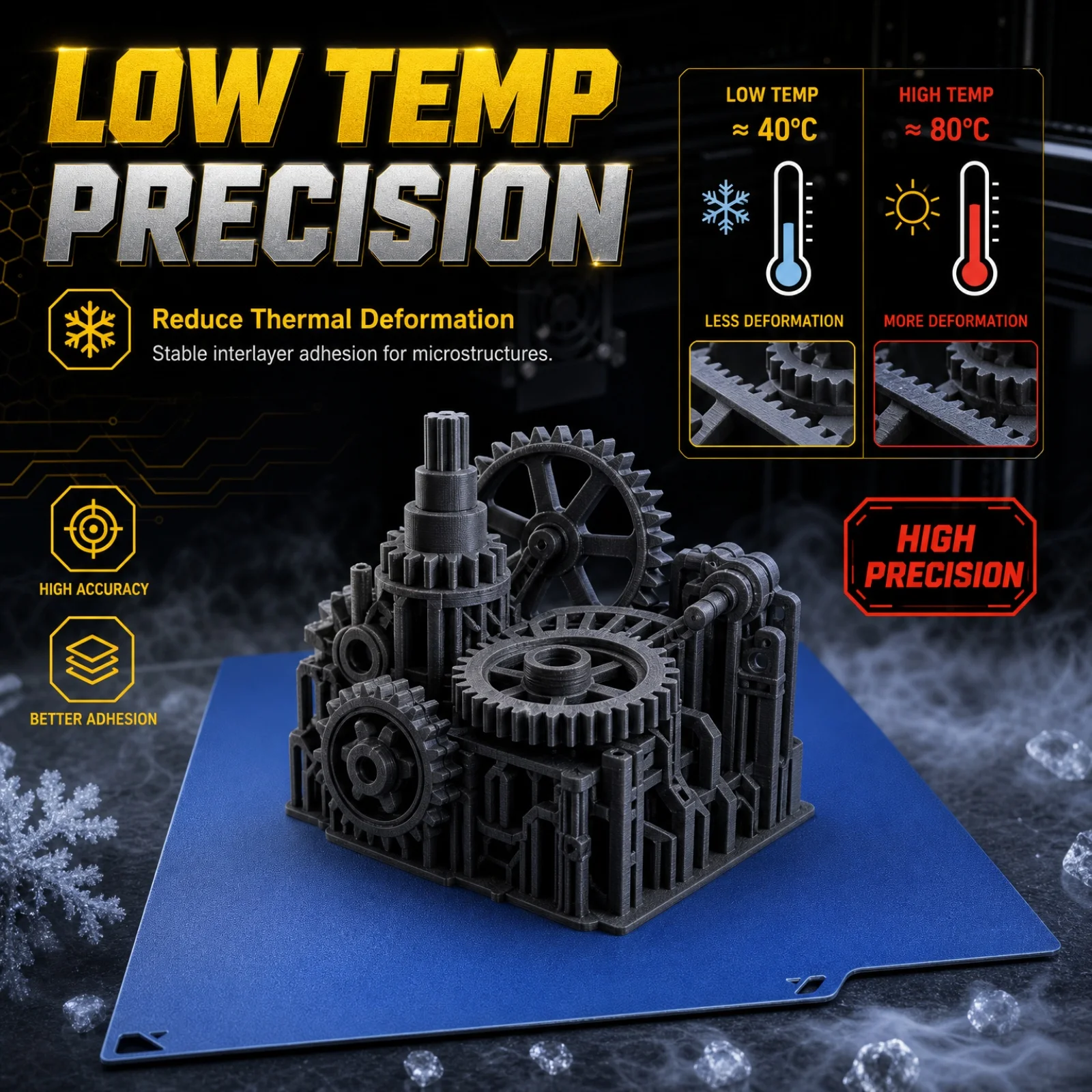 Cold Plate For Elegoo Centauri - 3D Printing Elegoo ulasan dan harga