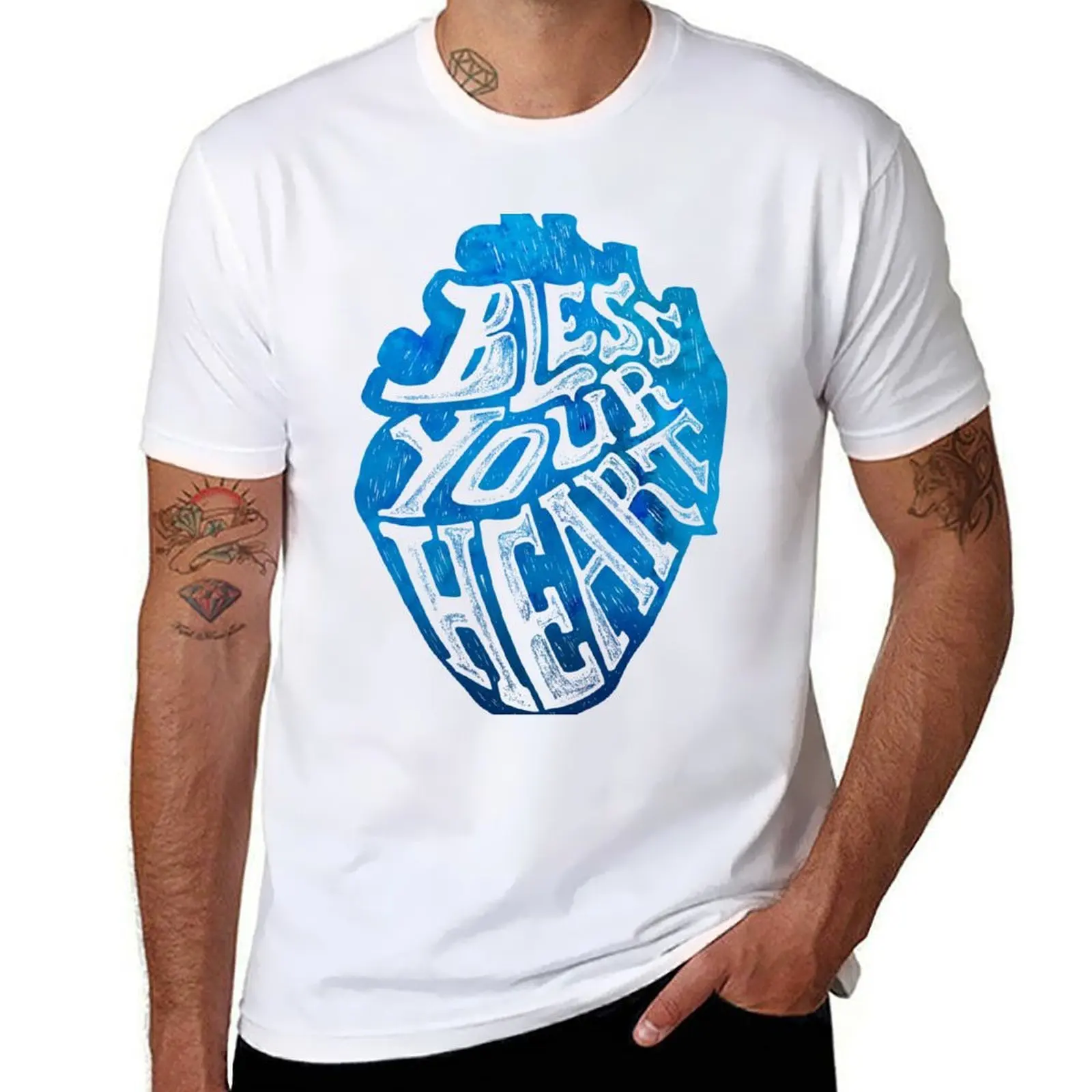 

Bless Your Heart T-Shirt g man t shirts for men man t shirt designer man t shirts graphic T-shirt