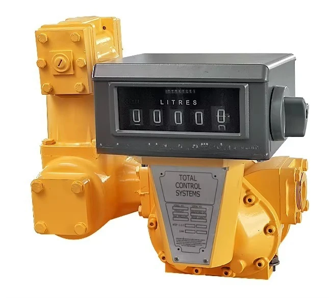 

TCS / LC / Volumetric / Mseries Positive Displacment Flow Meter