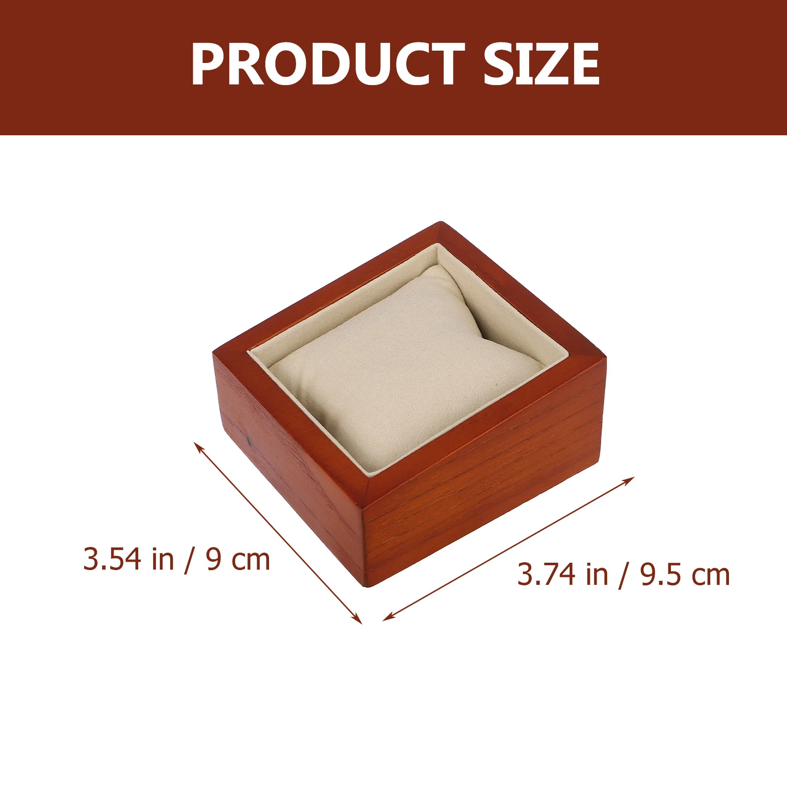 Wooden Watch Box Watch Display Case Jewelry Storage Container Bracelet Display Box Professional Protection Gift for Any Occasion