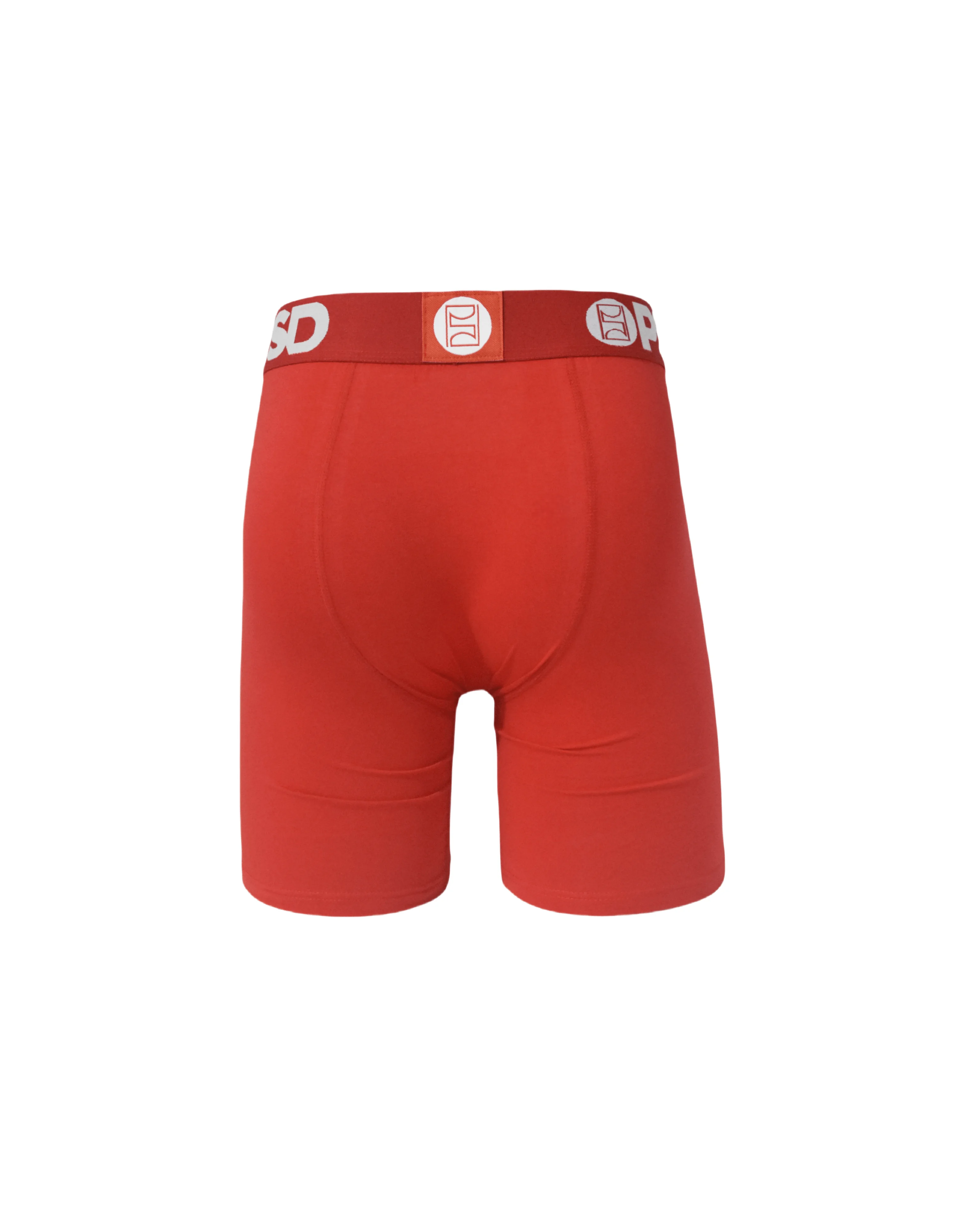 Boxers de algodão longos e respiráveis para homens, cuecas de tronco vermelho, cuecas sexy, cuecas e calcinhas, 2024