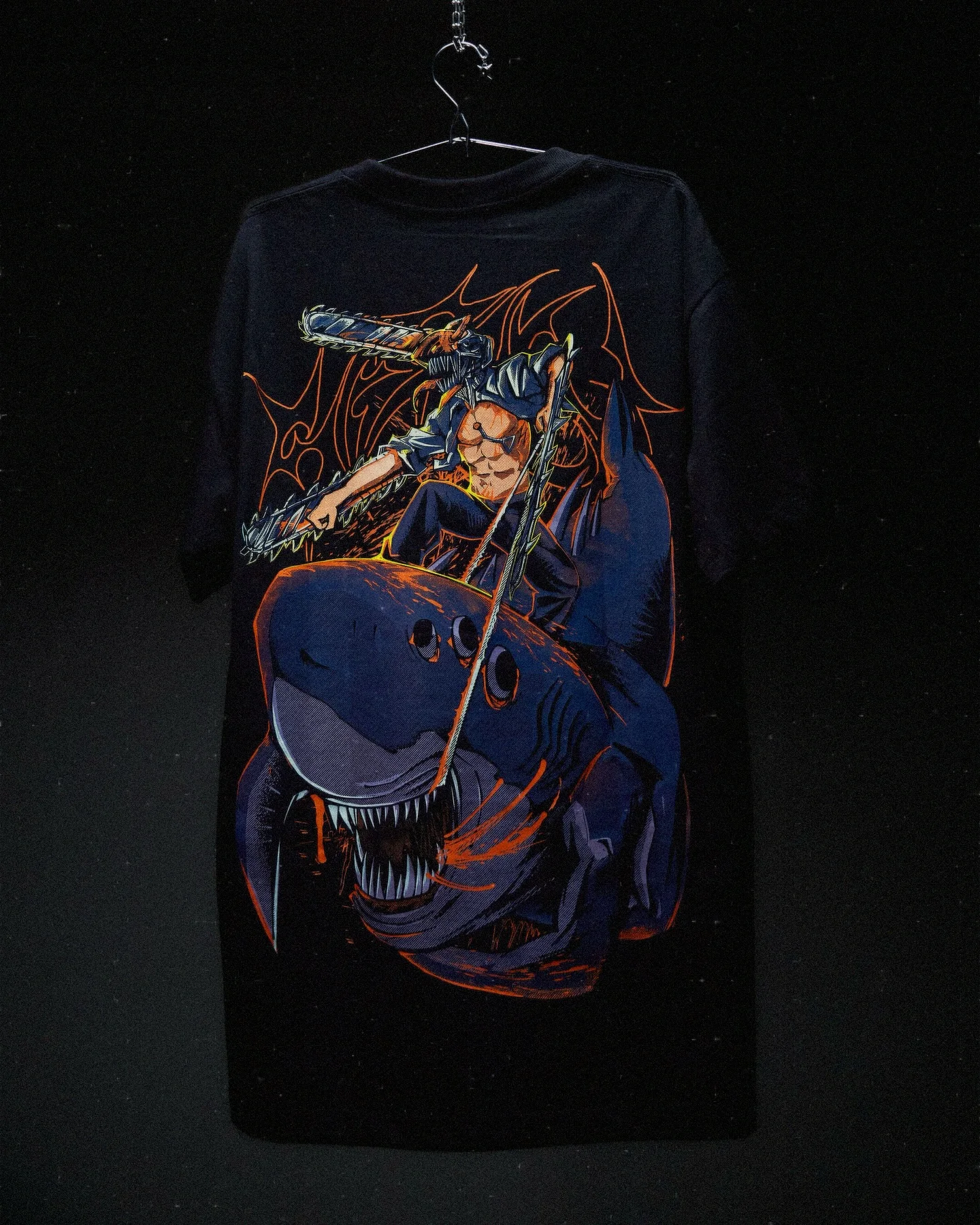 

Chainsaw Man Graphic t shirts Casual Streetwear Short Sleeve Loose Y2k Tops Anime T Shirt Harajuku Fashion Men Women Clothing