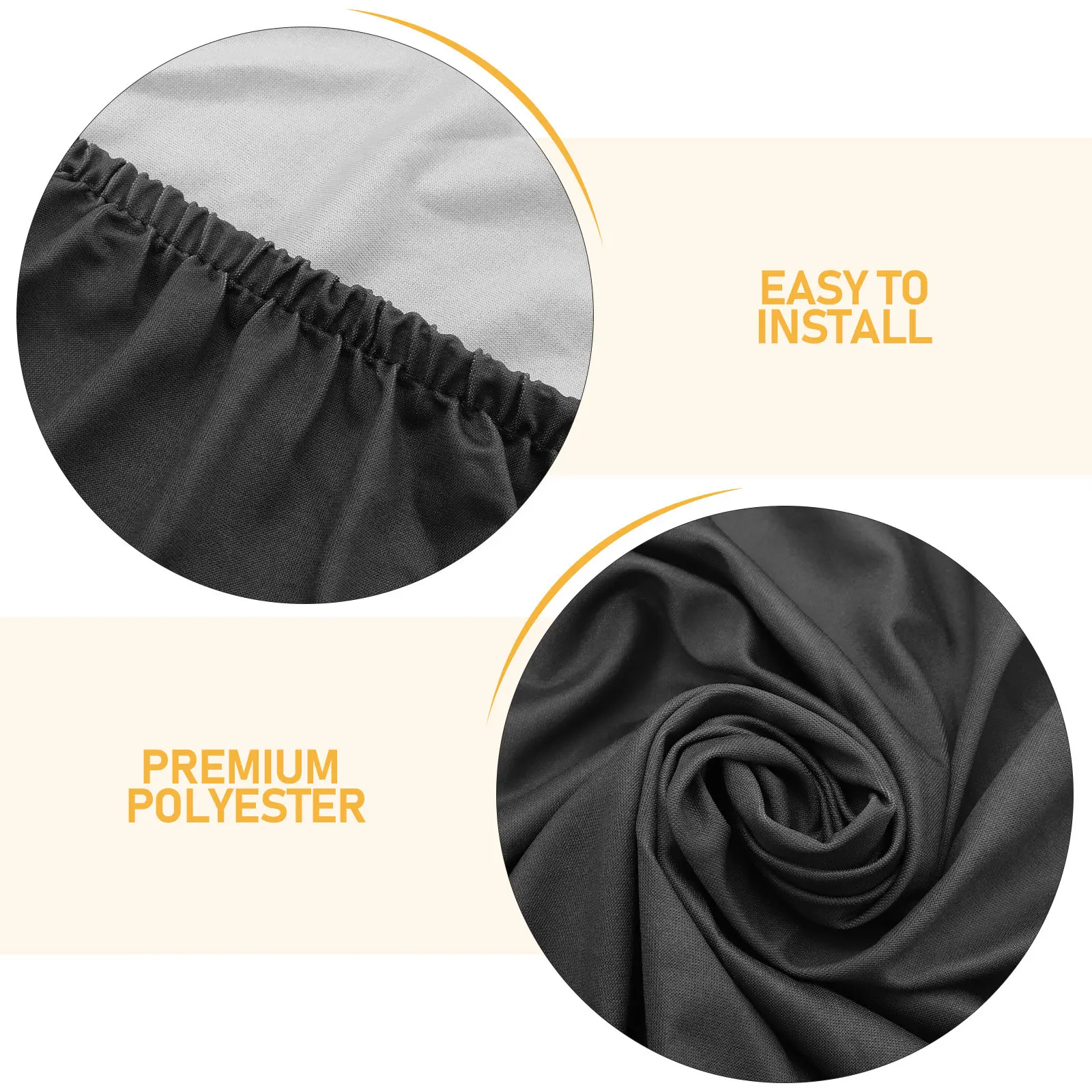 Elastic Television Screen Cover for 47-50 Inch TV Made of Premium Polyester Dust Protective Cover Soft Smooth Feel High Firmness