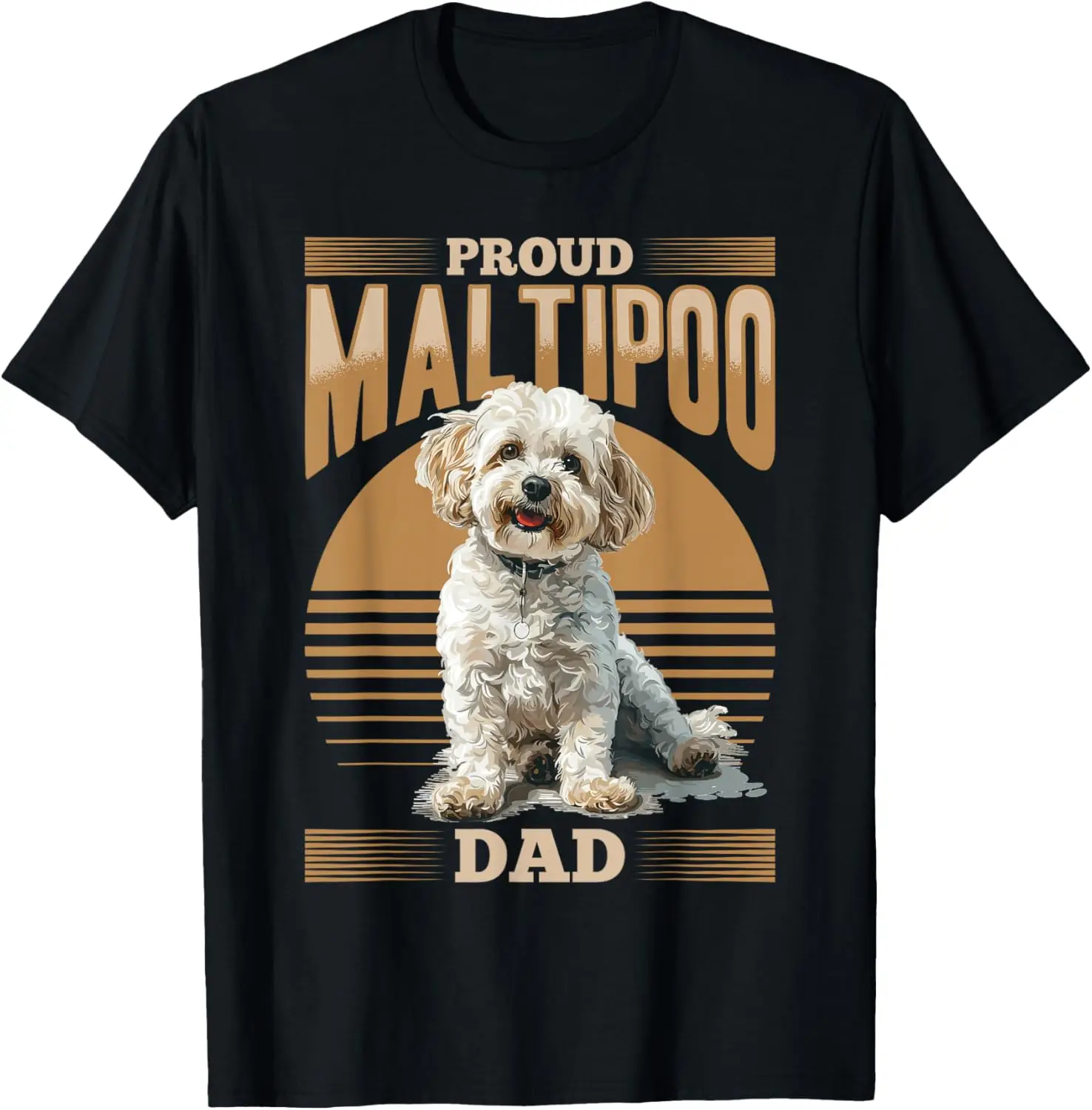 

New t-shirt - Maltipoo Dog Breed Pet Proud Maltipoo Dad T-Shirt