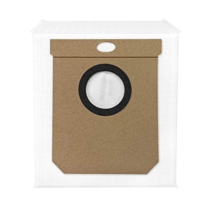 Bolsa de polvo para Conga Home 10000 / 8090 Ultra / 9090 AI / Eufy L50 / L60 SES / Everybot Q5 / Roidmi EVE CC, repuesto de aspiradora